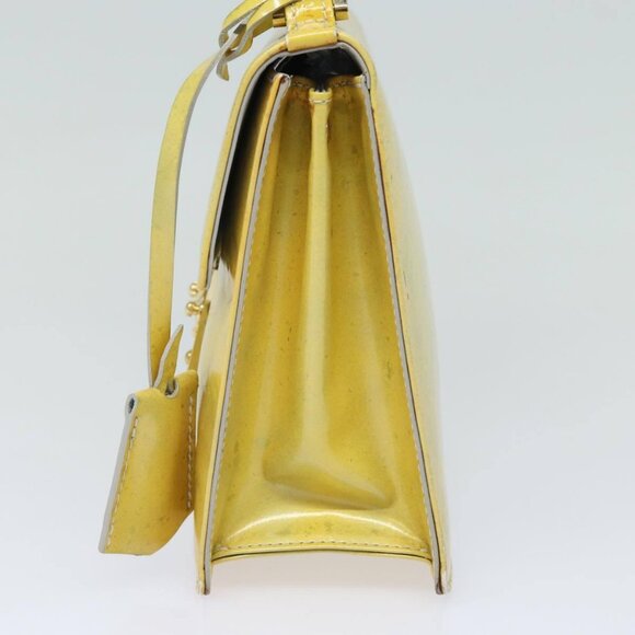 LOUIS VUITTON Monogram Vernis Spring Street Hand Bag Gris - Picture 4 of 16